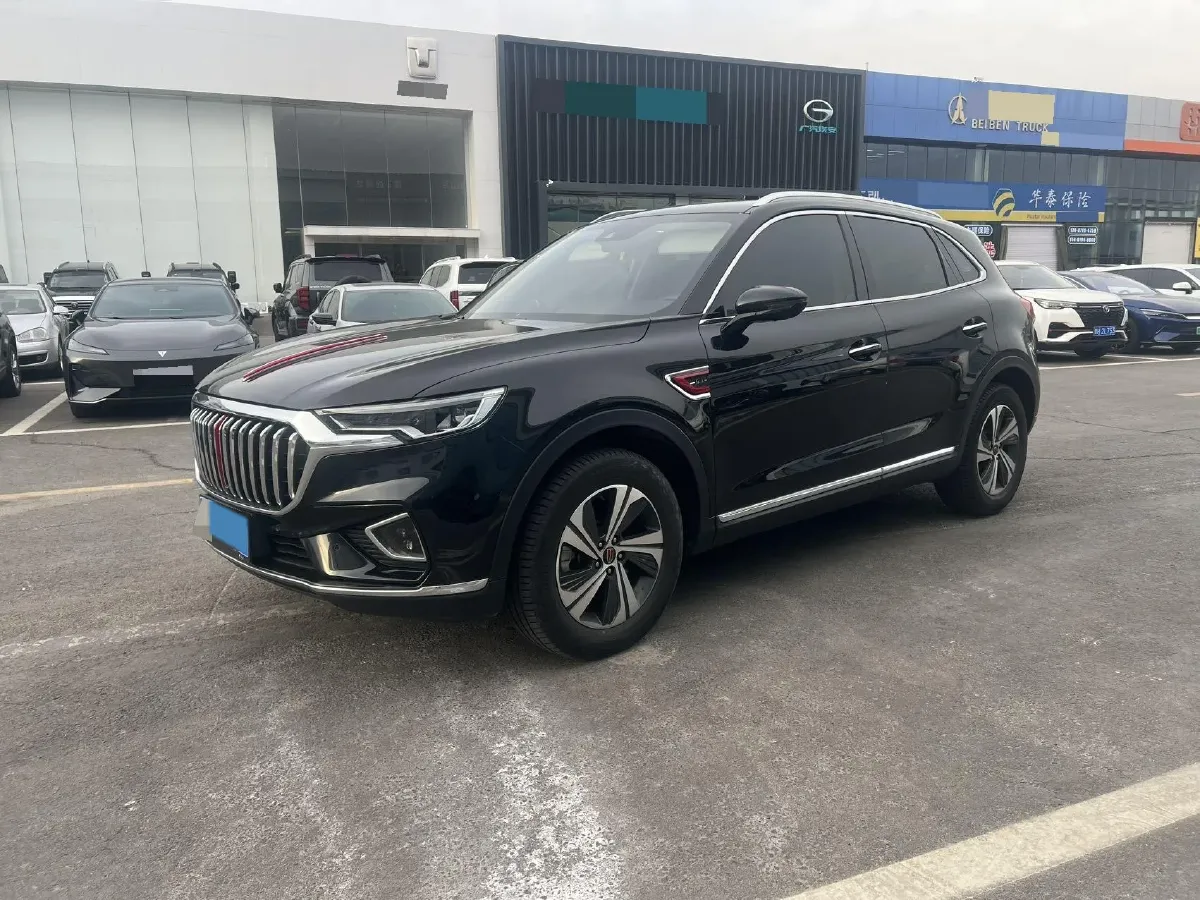 2022 HongQi HS5 2.0T 224HP L4 6AT,autocango,china used car exporter,china ev exporter,chinese used car exporter,chinese used ev exporter