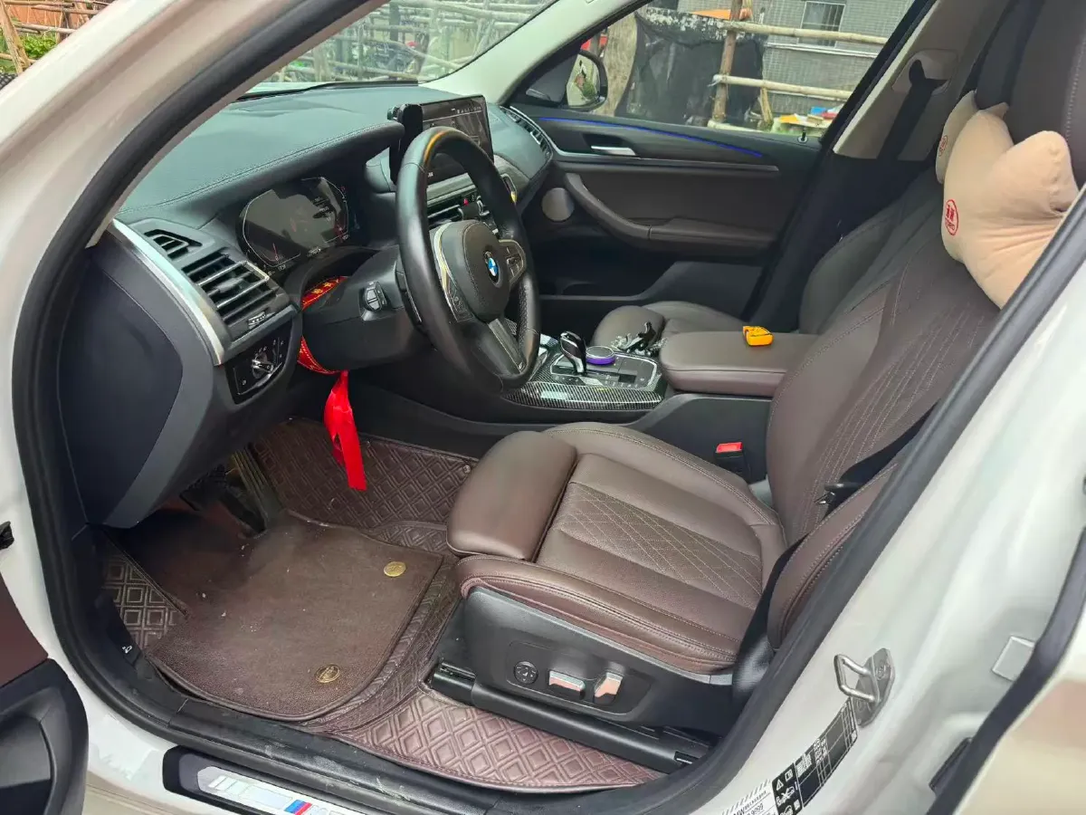 2022 BMW X3 2.0T 252HP L4 8AT,autocango,china used car exporter,china ev exporter,chinese used car exporter,chinese used ev exporter
