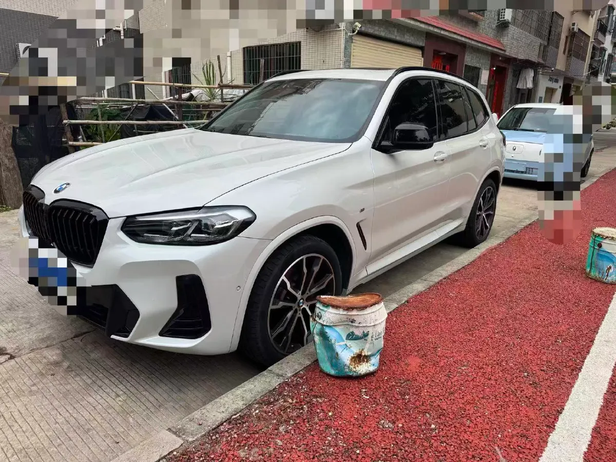 2022 BMW X3 2.0T 252HP L4 8AT,autocango,china used car exporter,china ev exporter,chinese used car exporter,chinese used ev exporter