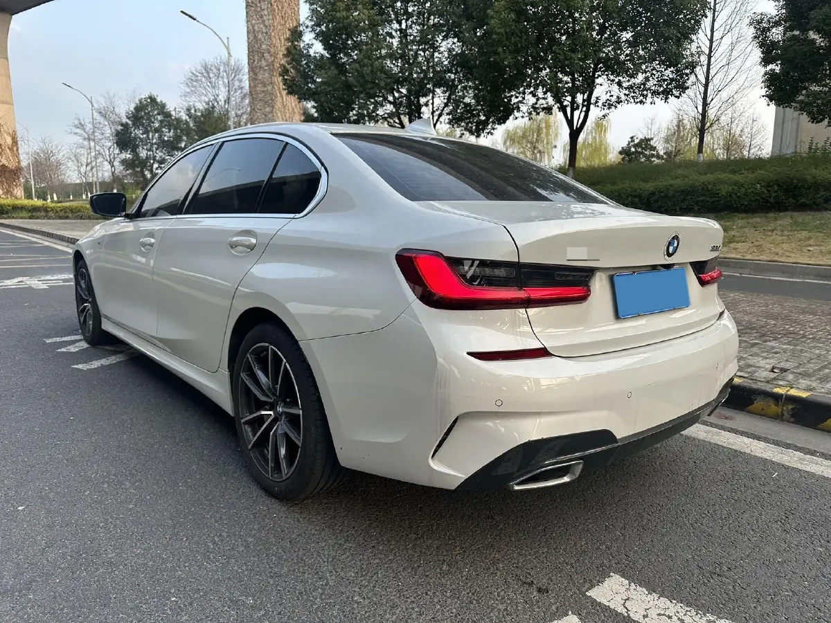 2021 BMW 3 Series 2.0T 156HP L4 8AT,autocango,china used car exporter,china ev exporter,chinese used car exporter,chinese used ev exporter