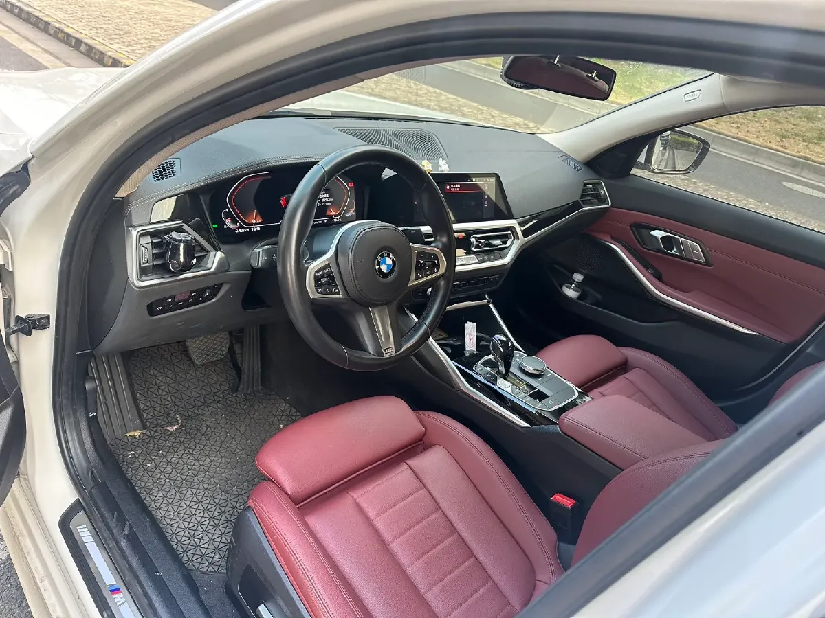 2021 BMW 3 Series 2.0T 156HP L4 8AT,autocango,china used car exporter,china ev exporter,chinese used car exporter,chinese used ev exporter