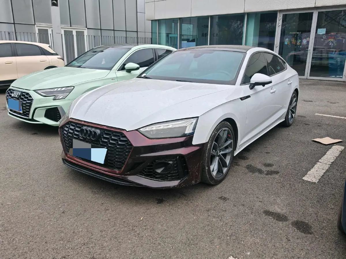 2021 Audi A5 2.0T 252HP L4 7DCT,autocango,china used car exporter,china ev exporter,chinese used car exporter,chinese used ev exporter