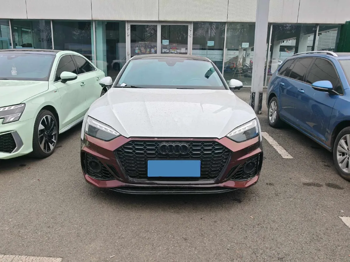 2021 Audi A5 2.0T 252HP L4 7DCT,autocango,china used car exporter,china ev exporter,chinese used car exporter,chinese used ev exporter