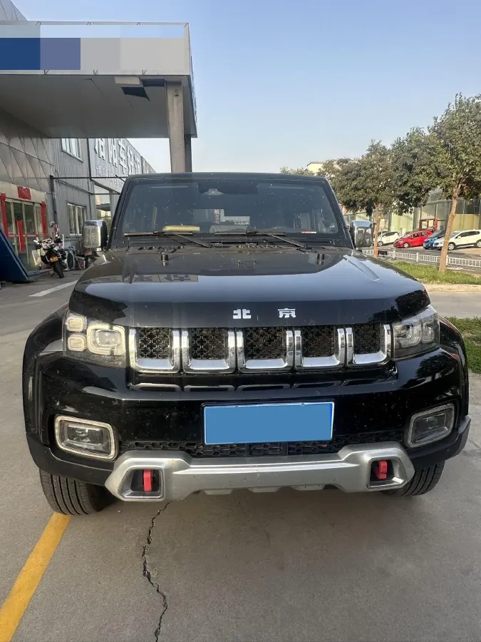 2020 Beijing BJ40 2.0T 224HP L4 8AT,autocango,china used car exporter,china ev exporter,chinese used car exporter,chinese used ev exporter