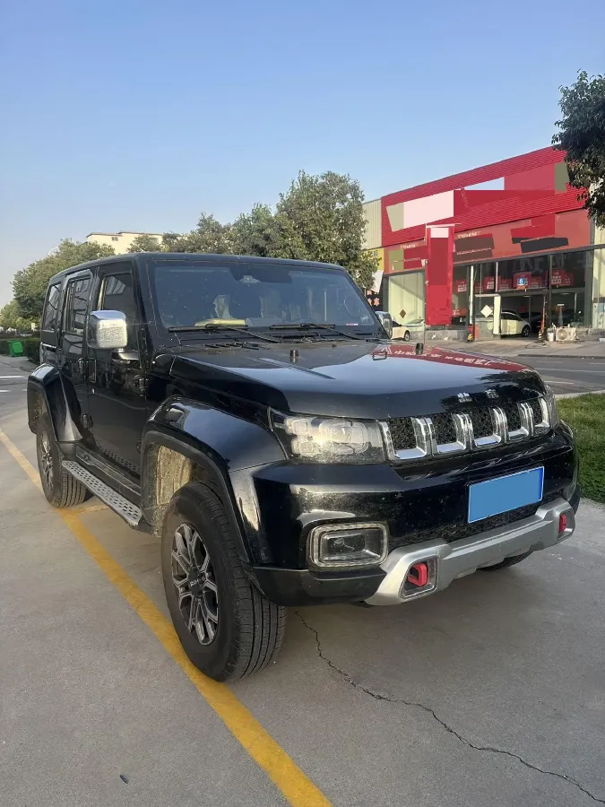 2020 Beijing BJ40 2.0T 224HP L4 8AT,autocango,china used car exporter,china ev exporter,chinese used car exporter,chinese used ev exporter