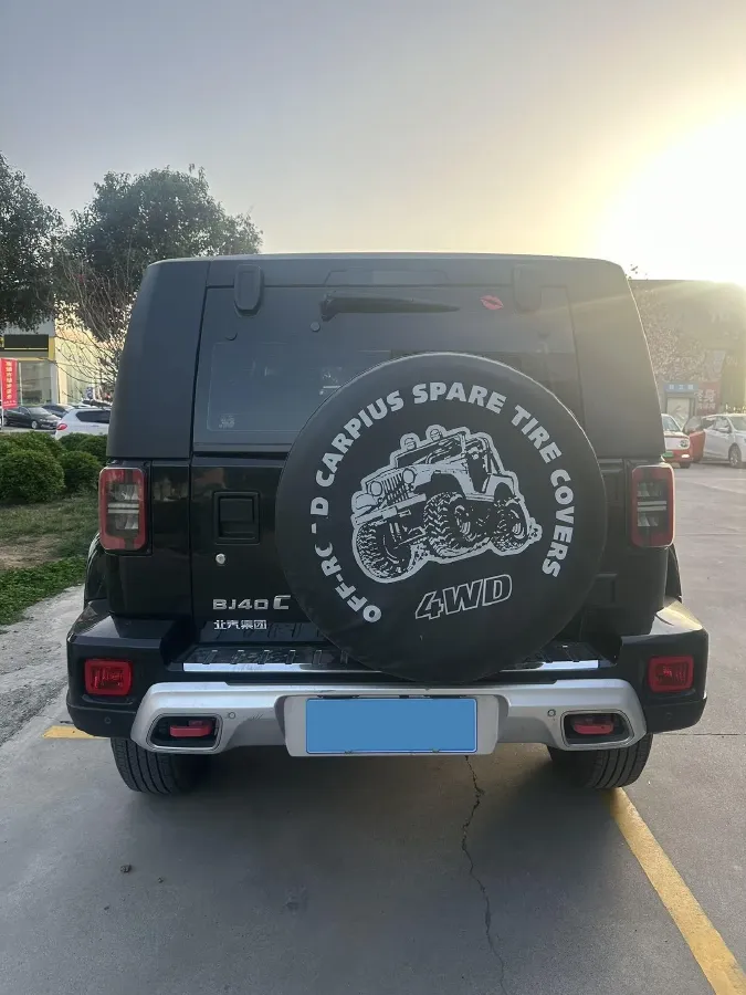 2020 Beijing BJ40 2.0T 224HP L4 8AT,autocango,china used car exporter,china ev exporter,chinese used car exporter,chinese used ev exporter