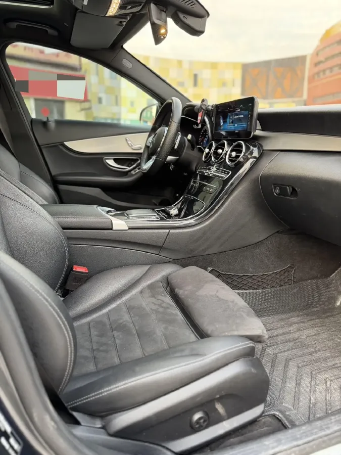 2020 Mercedes-Benz C Class 1.5T 184HP L4 9AT,autocango,china used car exporter,china ev exporter,chinese used car exporter,chinese used ev exporter