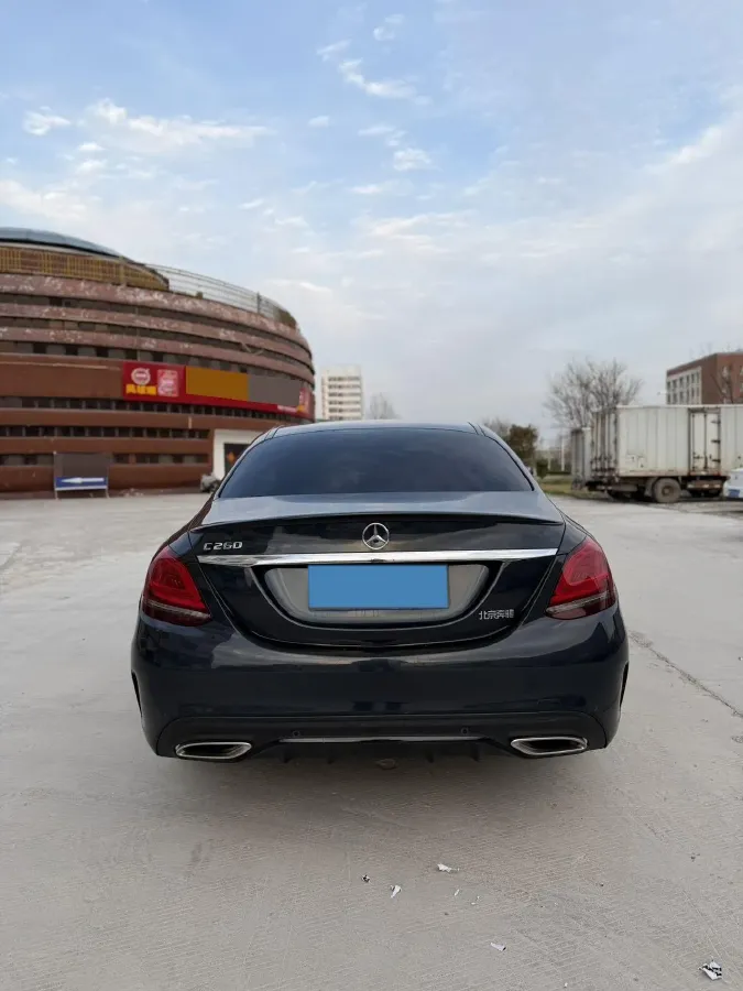 2020 Mercedes-Benz C Class 1.5T 184HP L4 9AT,autocango,china used car exporter,china ev exporter,chinese used car exporter,chinese used ev exporter