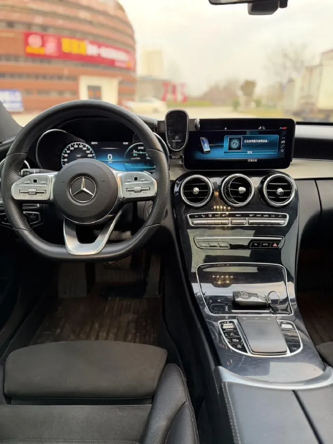 2020 Mercedes-Benz C Class 1.5T 184HP L4 9AT,autocango,china used car exporter,china ev exporter,chinese used car exporter,chinese used ev exporter