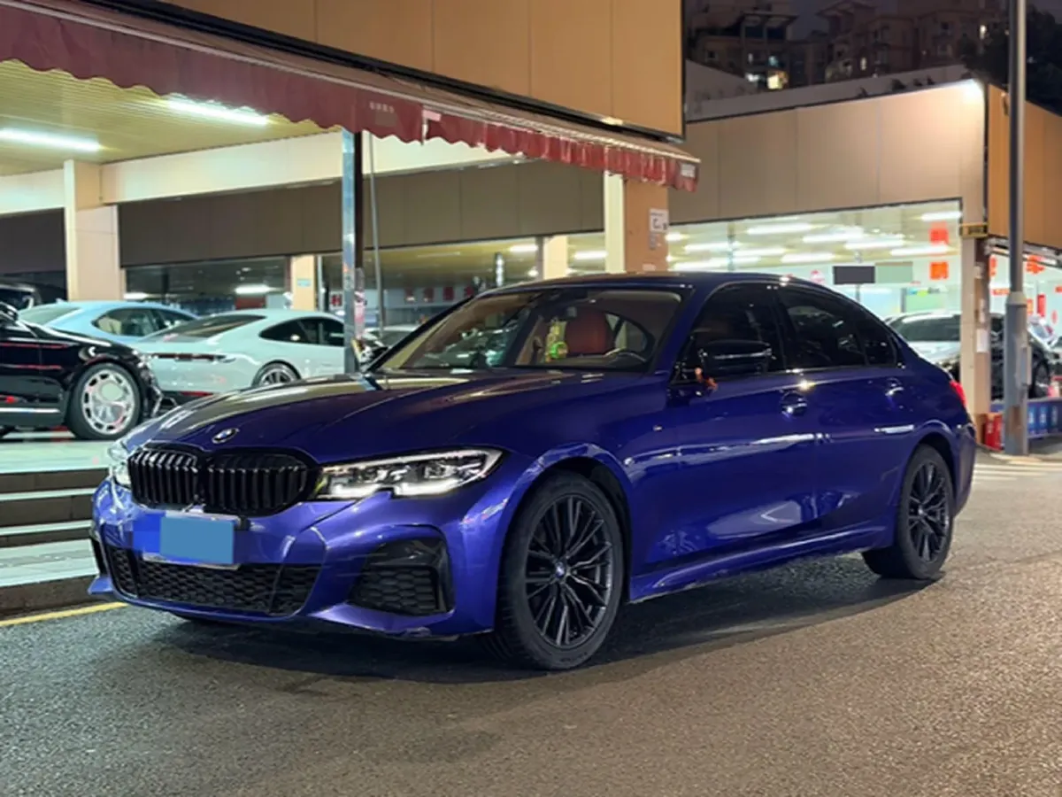 2021 BMW 3 Series 2.0T 184HP L4 8AT,autocango,china used car exporter,china ev exporter,chinese used car exporter,chinese used ev exporter