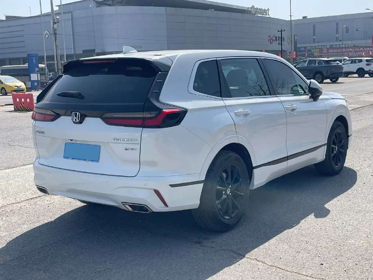 2025 Honda Breeze 2.0L 150HP L4 E-CVT Hybrid,autocango,china used car exporter,china ev exporter,chinese used car exporter,chinese used ev exporter