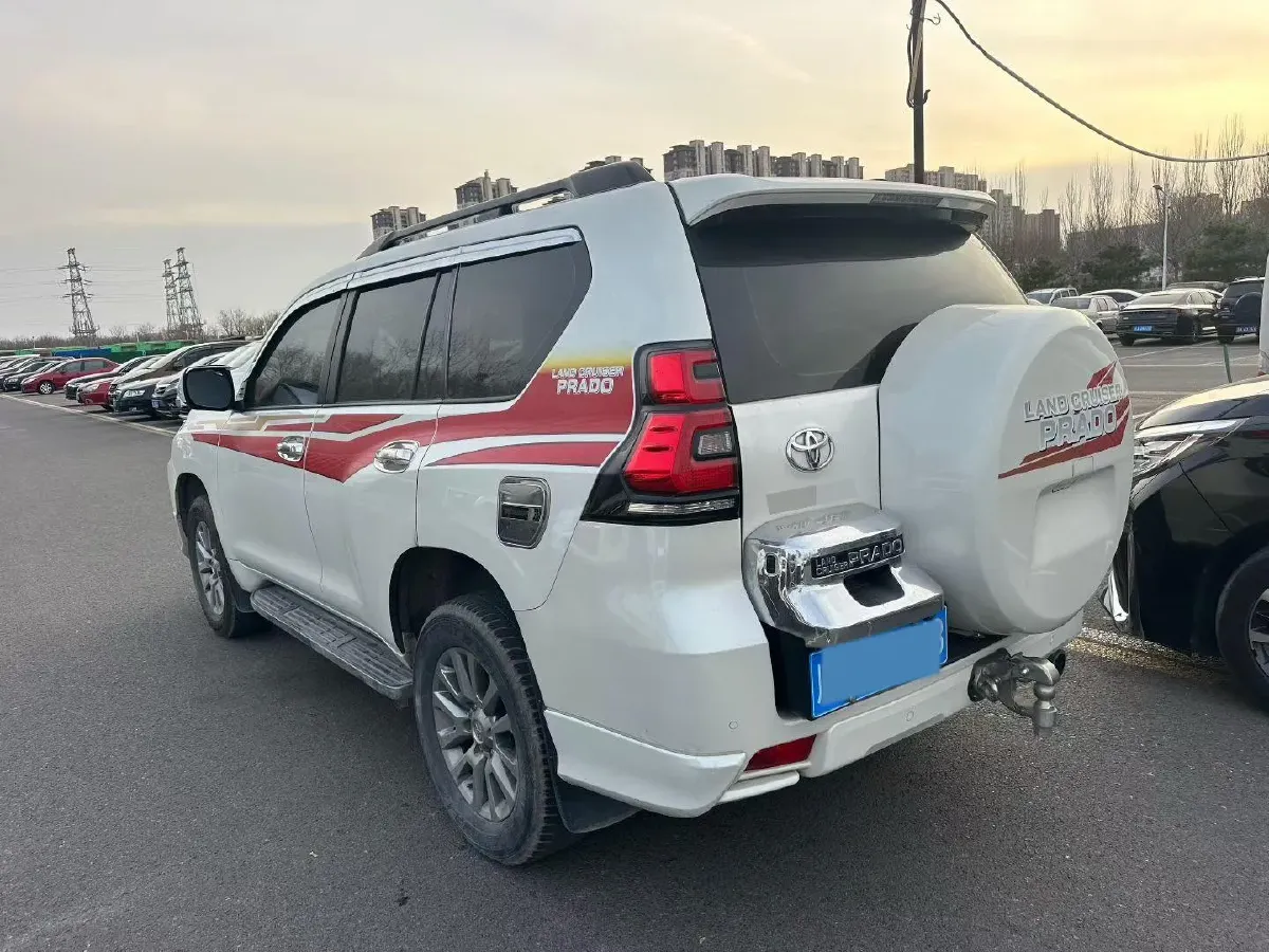 2019 Toyota Land Cruiser Prado 3.5L 280HP V6 6AT,autocango,china used car exporter,china ev exporter,chinese used car exporter,chinese used ev exporter