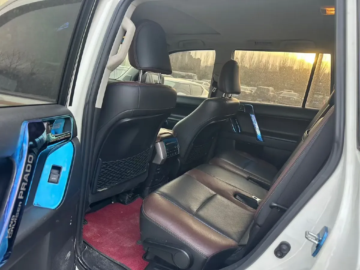2019 Toyota Land Cruiser Prado 3.5L 280HP V6 6AT,autocango,china used car exporter,china ev exporter,chinese used car exporter,chinese used ev exporter
