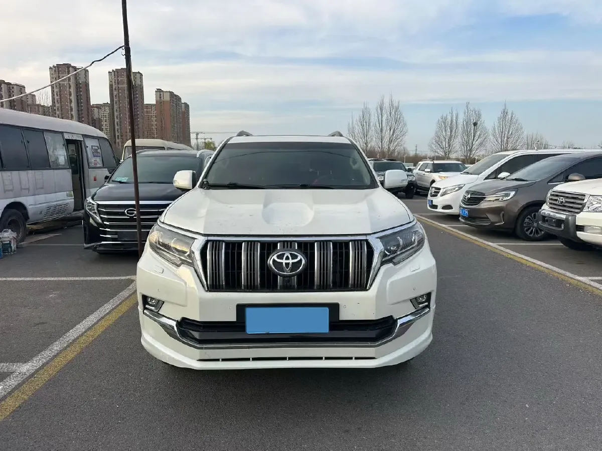 2019 Toyota Land Cruiser Prado 3.5L 280HP V6 6AT,autocango,china used car exporter,china ev exporter,chinese used car exporter,chinese used ev exporter