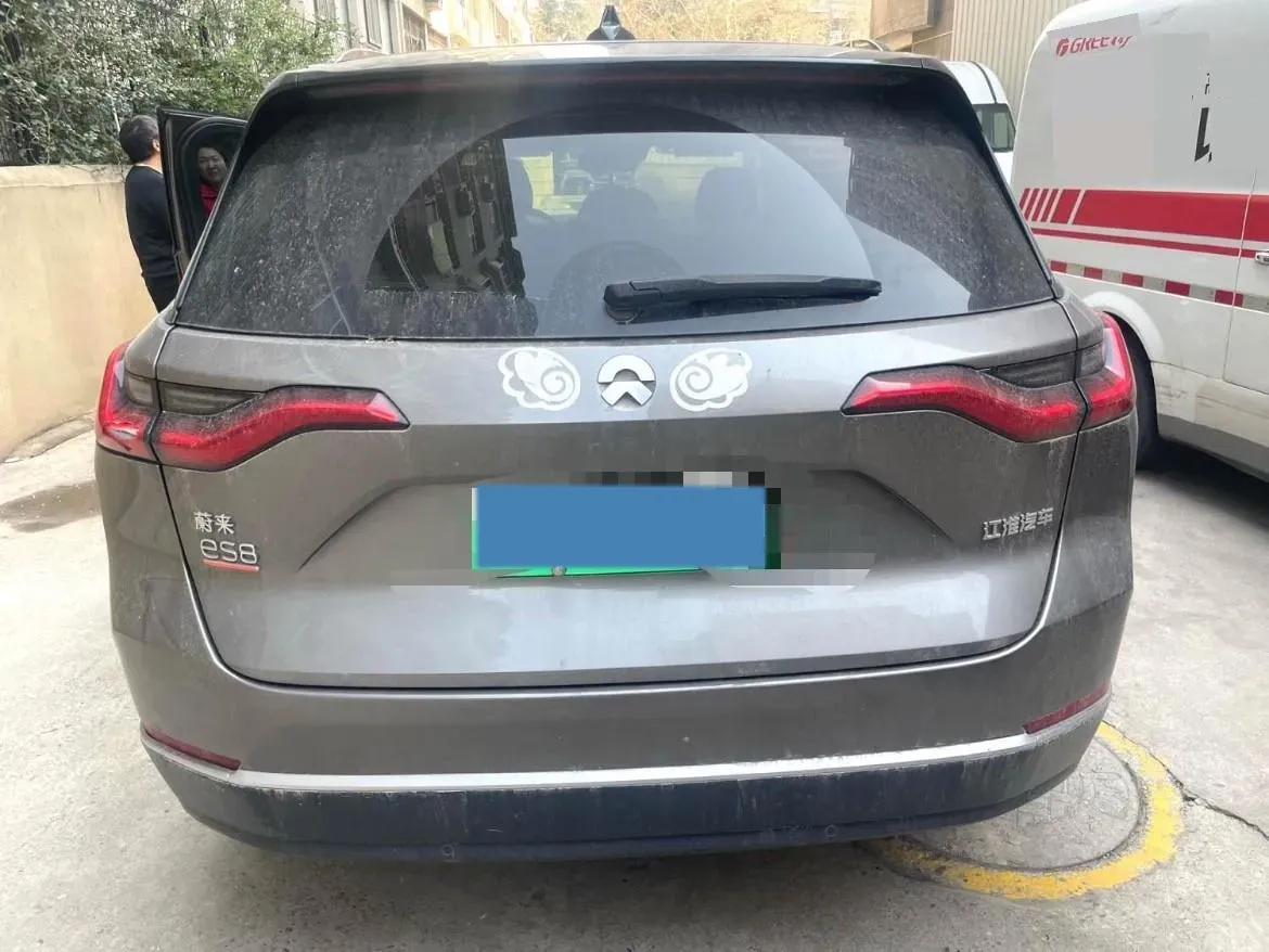 2020 NIO ES8 BEV 84KWH,autocango,china used car exporter,china ev exporter,chinese used car exporter,chinese used ev exporter
