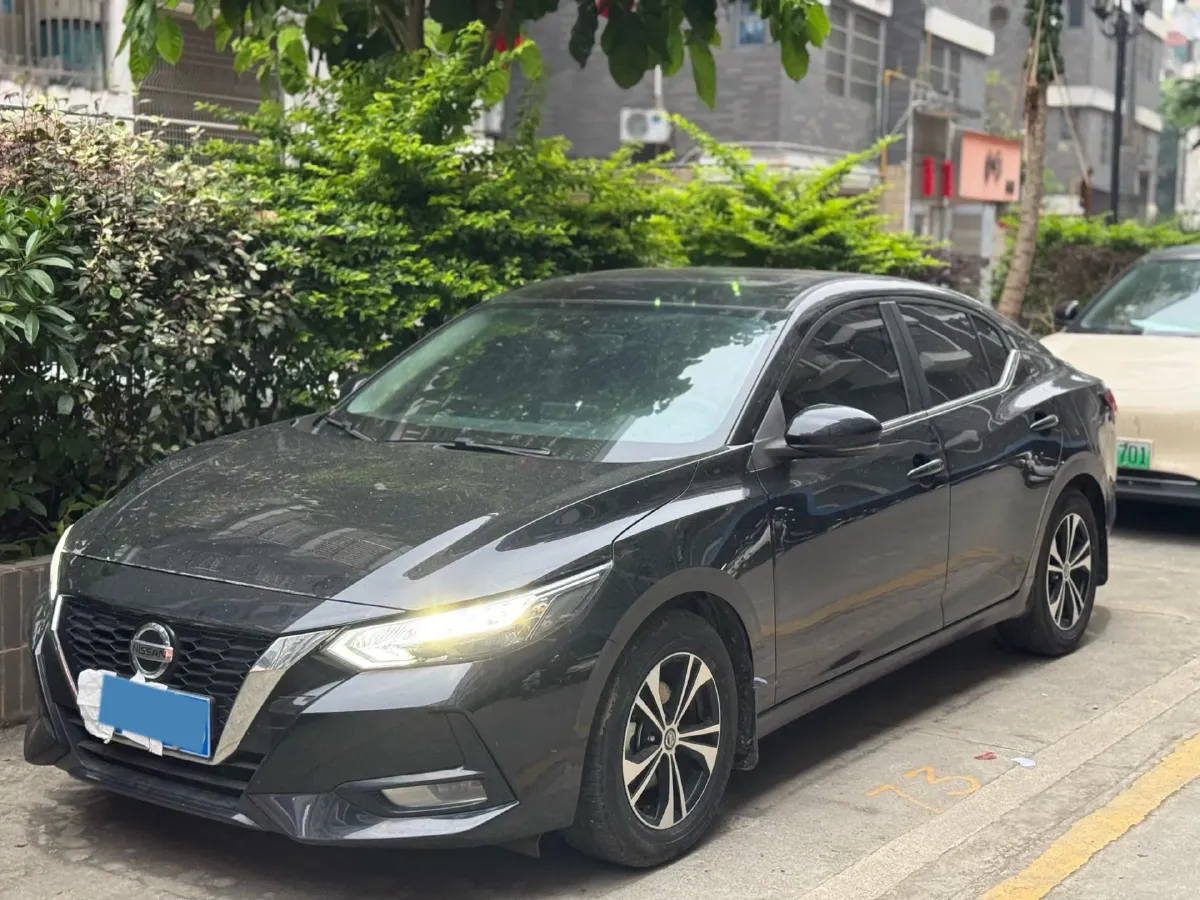 2022 Nissan Sylphy 1.6L 135HP L4 CVT,autocango,china used car exporter,china ev exporter,chinese used car exporter,chinese used ev exporter