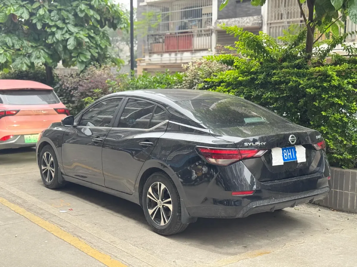 2022 Nissan Sylphy 1.6L 135HP L4 CVT,autocango,china used car exporter,china ev exporter,chinese used car exporter,chinese used ev exporter