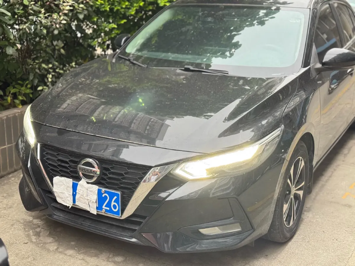 2022 Nissan Sylphy 1.6L 135HP L4 CVT,autocango,china used car exporter,china ev exporter,chinese used car exporter,chinese used ev exporter