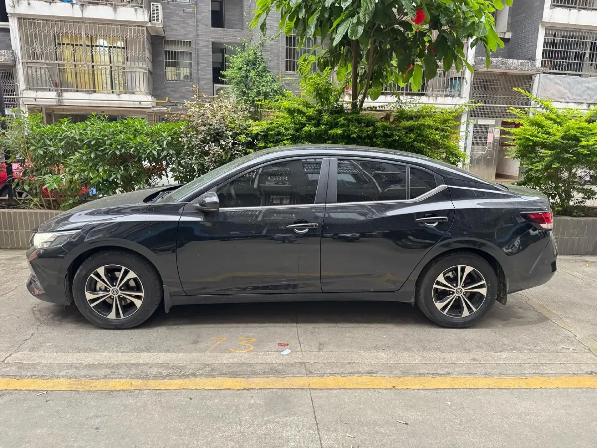 2022 Nissan Sylphy 1.6L 135HP L4 CVT,autocango,china used car exporter,china ev exporter,chinese used car exporter,chinese used ev exporter