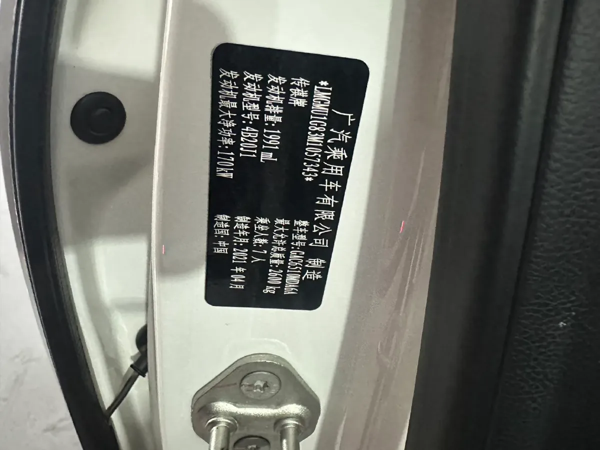 2021 GAC Trumpchi M8 2.0T 252HP L4 8AT,autocango,china used car exporter,china ev exporter,chinese used car exporter,chinese used ev exporter