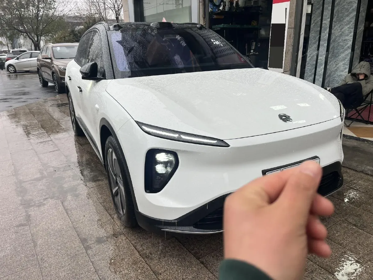 2024 NIO ES6 BEV 75KWH,autocango,china used car exporter,china ev exporter,chinese used car exporter,chinese used ev exporter