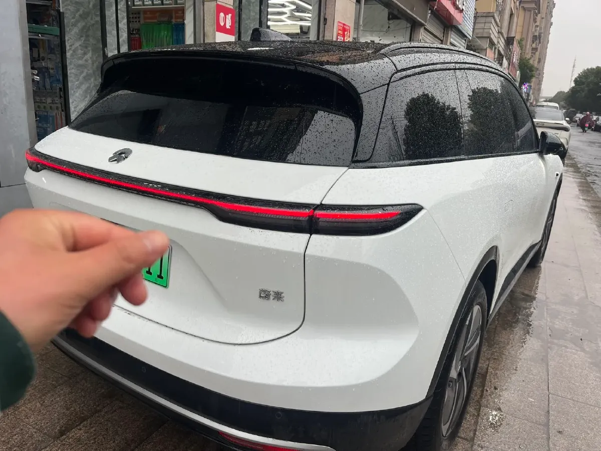2024 NIO ES6 BEV 75KWH,autocango,china used car exporter,china ev exporter,chinese used car exporter,chinese used ev exporter
