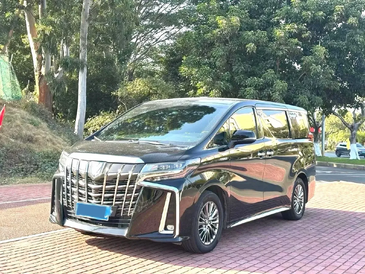 2021 Toyota Alphard 2.5L 117HP L4 E-CVT Hybrid,autocango,china used car exporter,china ev exporter,chinese used car exporter,chinese used ev exporter