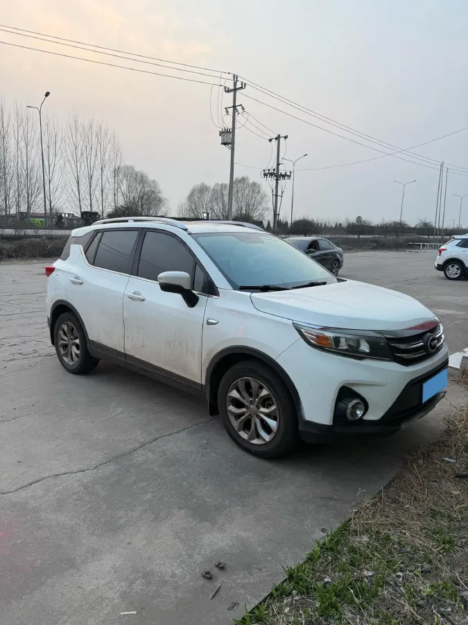 2019 GAC Trumpchi GS3 1.5L 114HP L4 5MT,autocango,china used car exporter,china ev exporter,chinese used car exporter,chinese used ev exporter