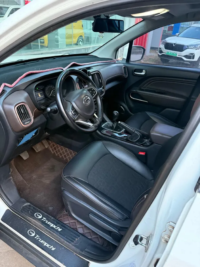 2019 GAC Trumpchi GS3 1.5L 114HP L4 5MT,autocango,china used car exporter,china ev exporter,chinese used car exporter,chinese used ev exporter