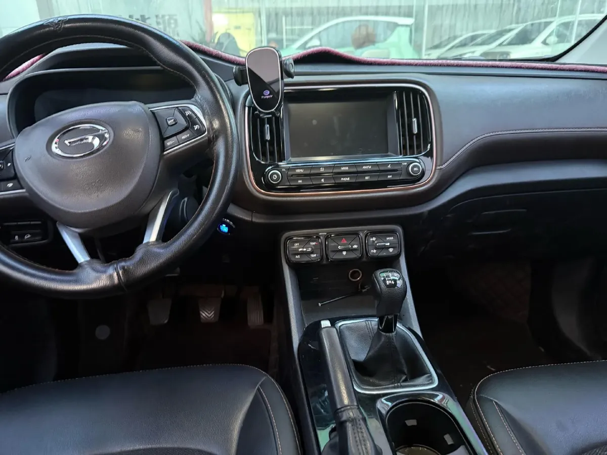 2019 GAC Trumpchi GS3 1.5L 114HP L4 5MT,autocango,china used car exporter,china ev exporter,chinese used car exporter,chinese used ev exporter