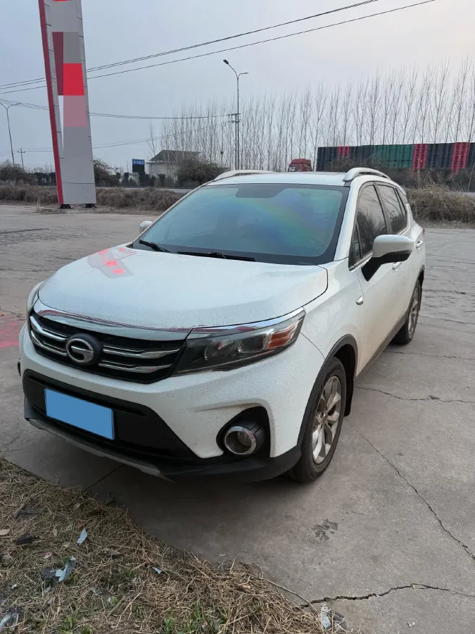 2019 GAC Trumpchi GS3 1.5L 114HP L4 5MT,autocango,china used car exporter,china ev exporter,chinese used car exporter,chinese used ev exporter