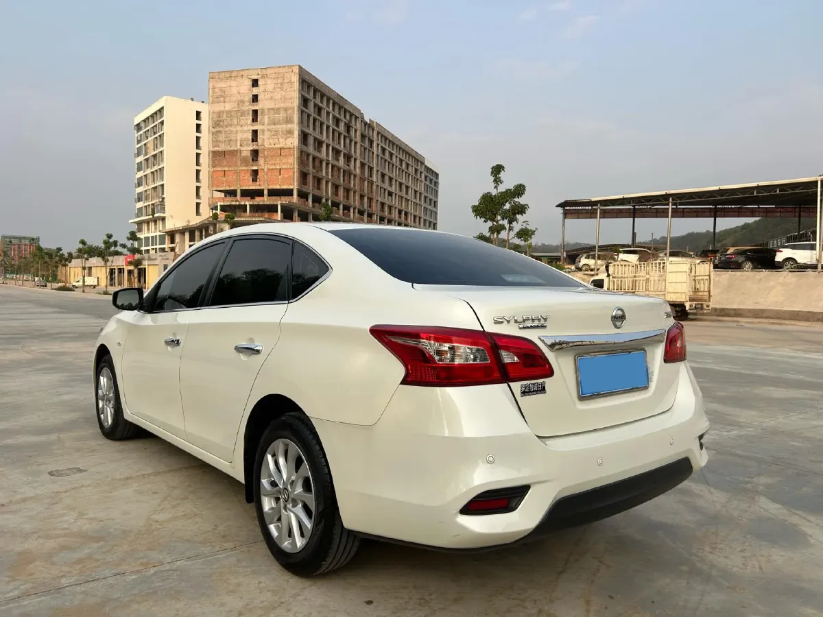2022 Nissan Sylphy 1.6L 122HP L4 CVT,autocango,china used car exporter,china ev exporter,chinese used car exporter,chinese used ev exporter