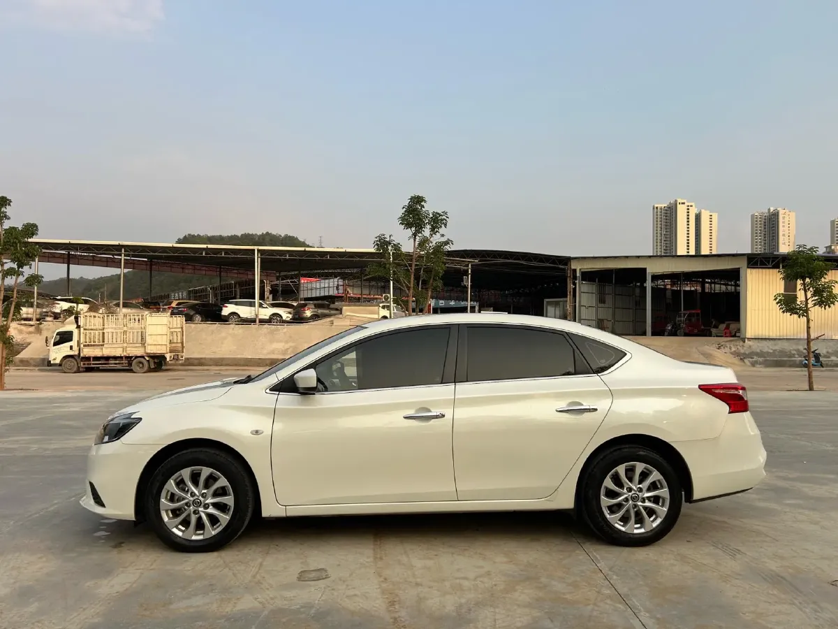 2022 Nissan Sylphy 1.6L 122HP L4 CVT,autocango,china used car exporter,china ev exporter,chinese used car exporter,chinese used ev exporter