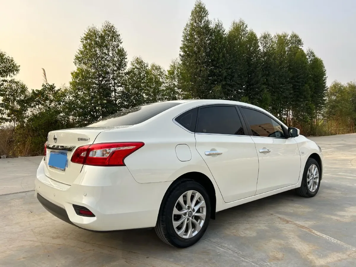 2022 Nissan Sylphy 1.6L 122HP L4 CVT,autocango,china used car exporter,china ev exporter,chinese used car exporter,chinese used ev exporter