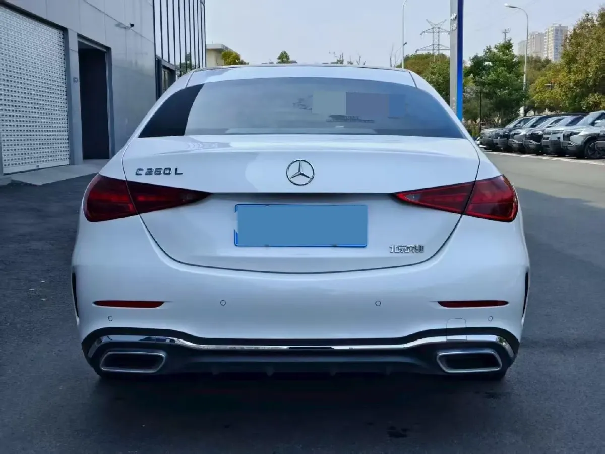 2023 Mercedes-Benz C Class 1.5T 204HP L4 9AT,autocango,china used car exporter,china ev exporter,chinese used car exporter,chinese used ev exporter