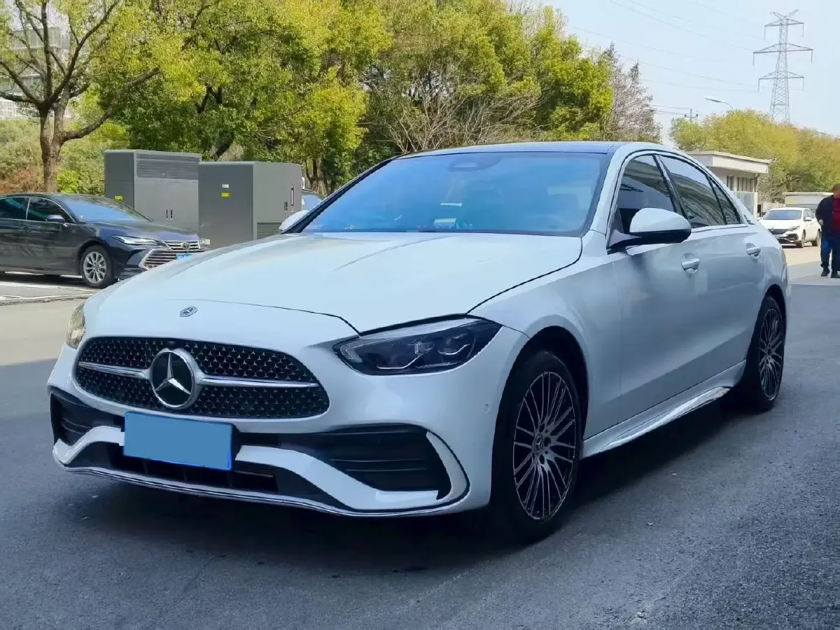 2023 Mercedes-Benz C Class 1.5T 204HP L4 9AT,autocango,china used car exporter,china ev exporter,chinese used car exporter,chinese used ev exporter