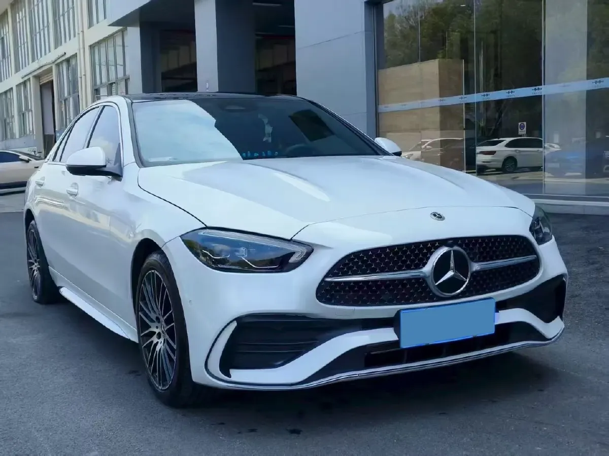 2023 Mercedes-Benz C Class 1.5T 204HP L4 9AT,autocango,china used car exporter,china ev exporter,chinese used car exporter,chinese used ev exporter