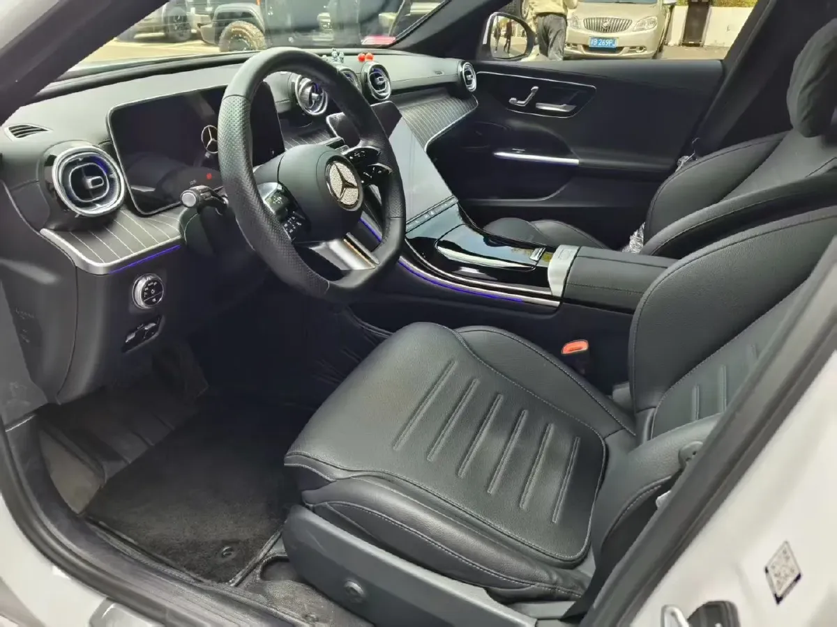 2023 Mercedes-Benz C Class 1.5T 204HP L4 9AT,autocango,china used car exporter,china ev exporter,chinese used car exporter,chinese used ev exporter