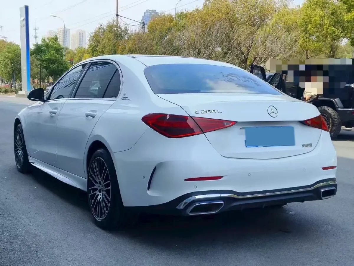 2023 Mercedes-Benz C Class 1.5T 204HP L4 9AT,autocango,china used car exporter,china ev exporter,chinese used car exporter,chinese used ev exporter