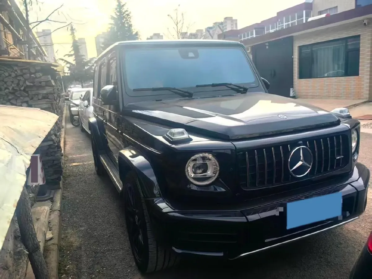 2020 Mercedes-Benz G AMG 4.0T 585HP V8 9AT,autocango,china used car exporter,china ev exporter,chinese used car exporter,chinese used ev exporter