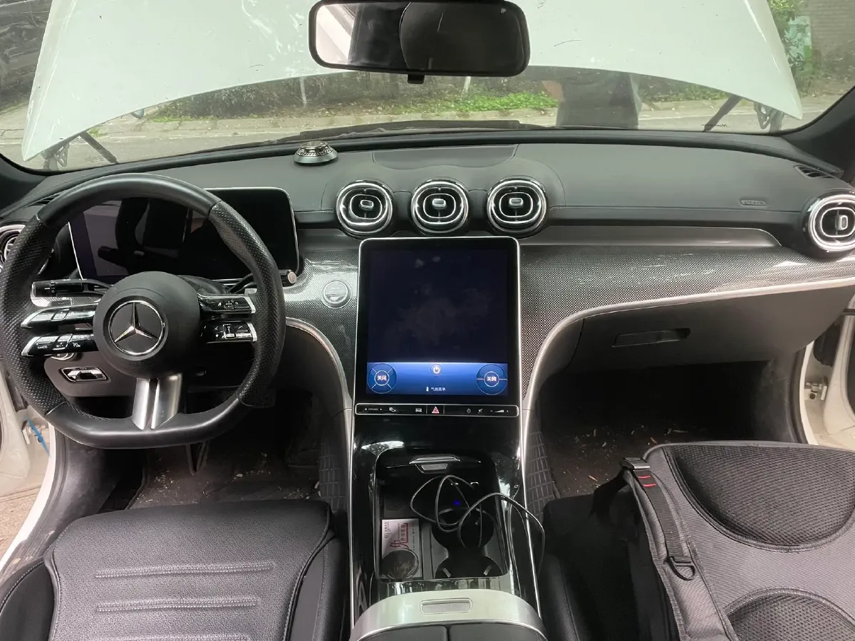 2023 Mercedes-Benz C Class 1.5T 204HP L4 9AT,autocango,china used car exporter,china ev exporter,chinese used car exporter,chinese used ev exporter