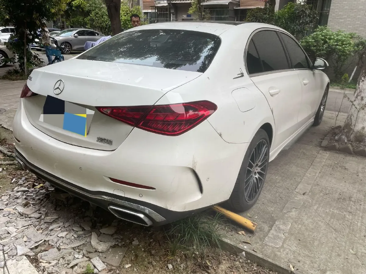 2023 Mercedes-Benz C Class 1.5T 204HP L4 9AT,autocango,china used car exporter,china ev exporter,chinese used car exporter,chinese used ev exporter