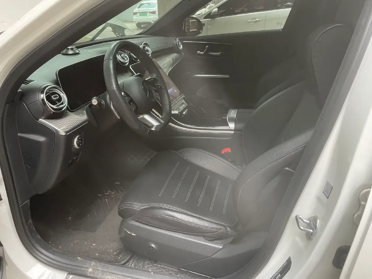 2023 Mercedes-Benz C Class 1.5T 204HP L4 9AT,autocango,china used car exporter,china ev exporter,chinese used car exporter,chinese used ev exporter