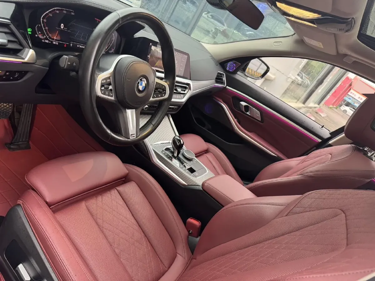 2022 BMW 3 Series 2.0T 184HP L4 8AT,autocango,china used car exporter,china ev exporter,chinese used car exporter,chinese used ev exporter