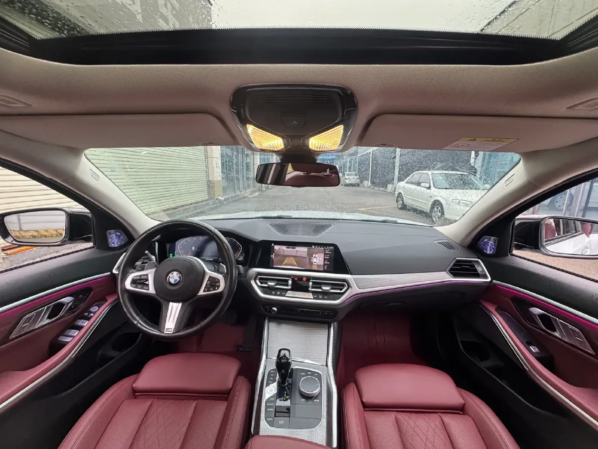 2022 BMW 3 Series 2.0T 184HP L4 8AT,autocango,china used car exporter,china ev exporter,chinese used car exporter,chinese used ev exporter