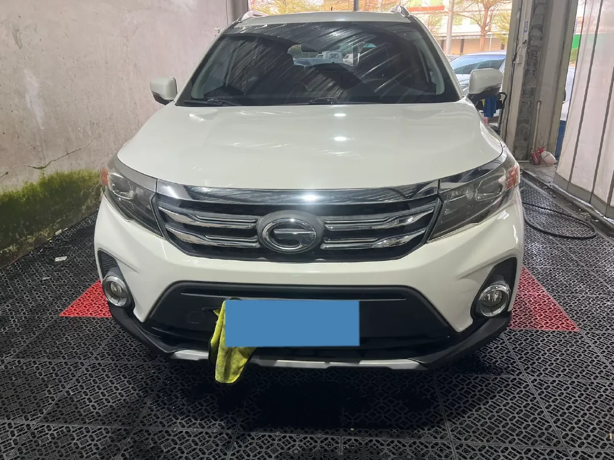 2019 GAC Trumpchi GS3 1.5L 114HP L4 6AT,autocango,china used car exporter,china ev exporter,chinese used car exporter,chinese used ev exporter