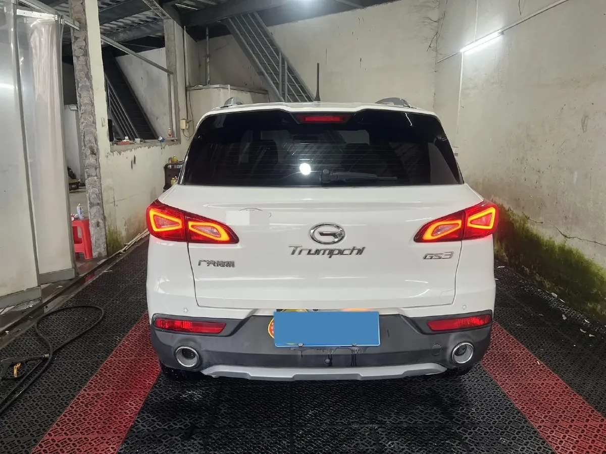 2019 GAC Trumpchi GS3 1.5L 114HP L4 6AT,autocango,china used car exporter,china ev exporter,chinese used car exporter,chinese used ev exporter
