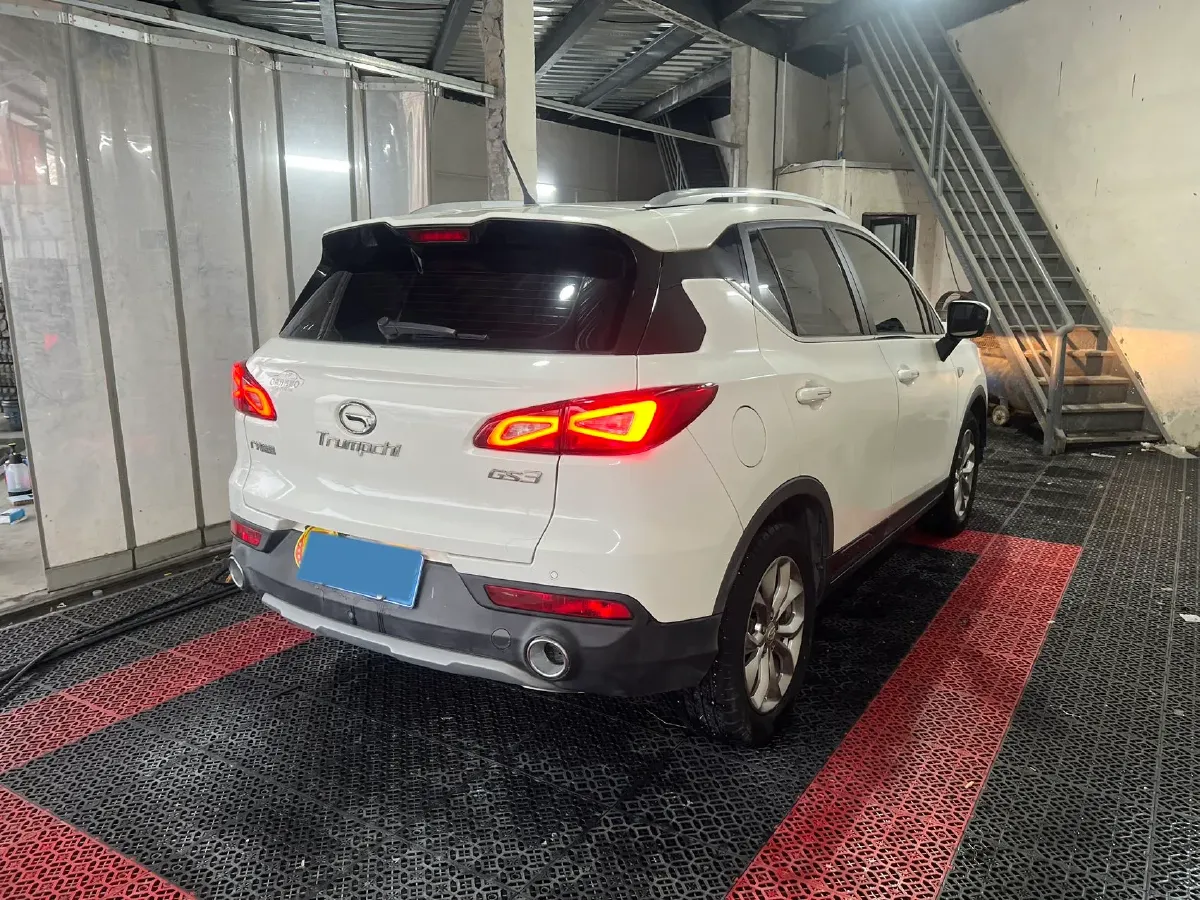 2019 GAC Trumpchi GS3 1.5L 114HP L4 6AT,autocango,china used car exporter,china ev exporter,chinese used car exporter,chinese used ev exporter