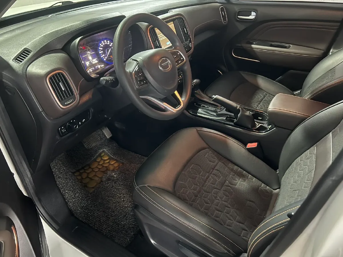 2019 GAC Trumpchi GS3 1.5L 114HP L4 6AT,autocango,china used car exporter,china ev exporter,chinese used car exporter,chinese used ev exporter