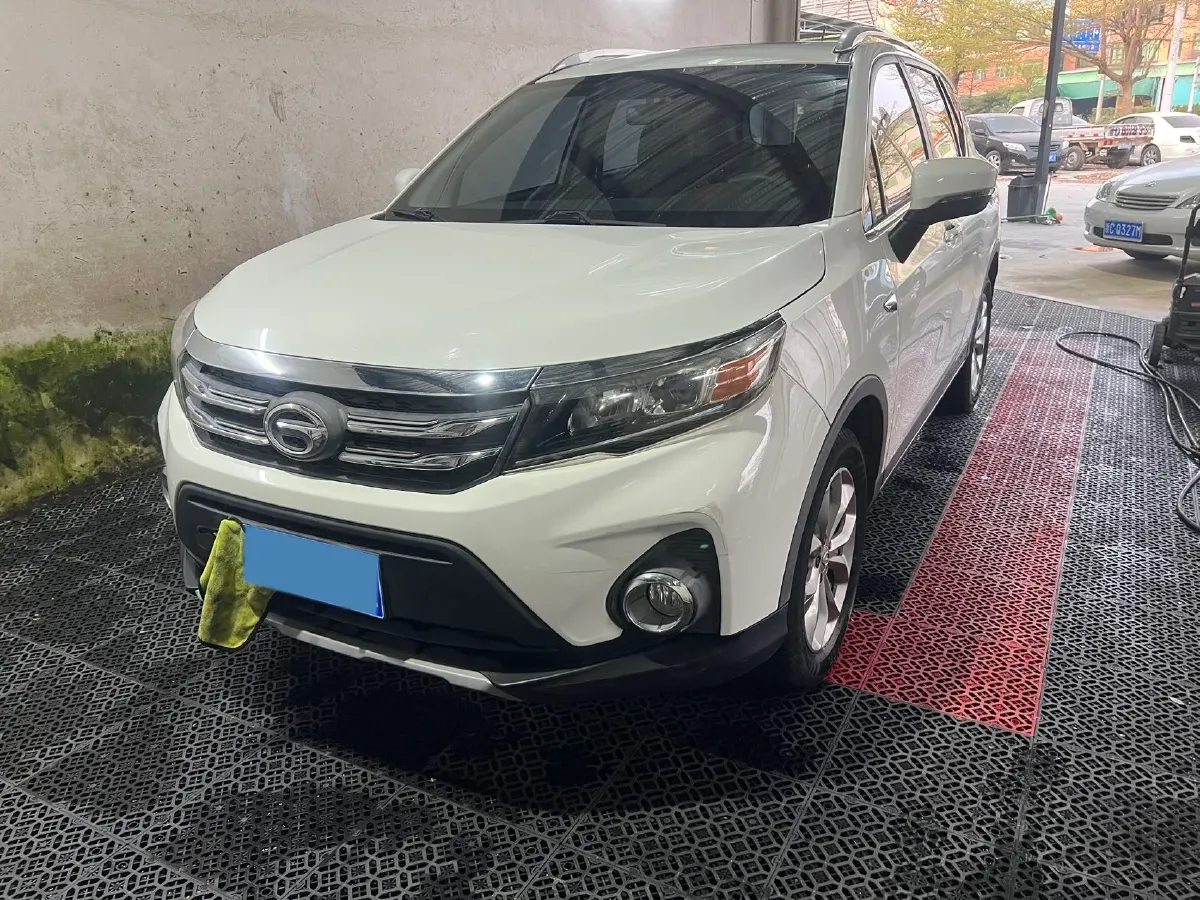 2019 GAC Trumpchi GS3 1.5L 114HP L4 6AT,autocango,china used car exporter,china ev exporter,chinese used car exporter,chinese used ev exporter